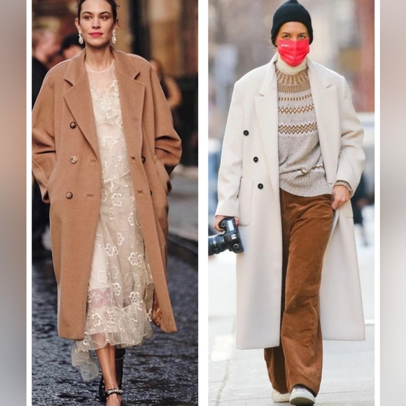 Authentic Maxmara madame 101801 coat sz 2 - Picture 9 of 12